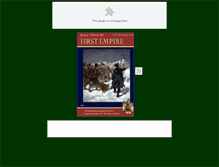 Tablet Screenshot of firstempire.net